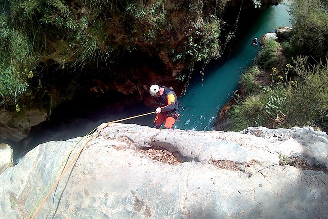 Canyoning in Andalusia: Rio Verde Canyon - Key Points