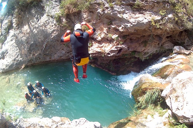 Canyoning in Andalusia: Rio Verde Canyon - Group Size and Restrictions