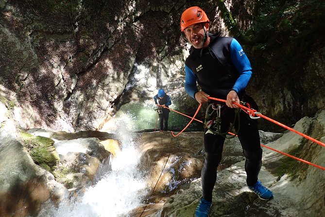 Canyoning in Annecy, Angon Discovery - Key Points