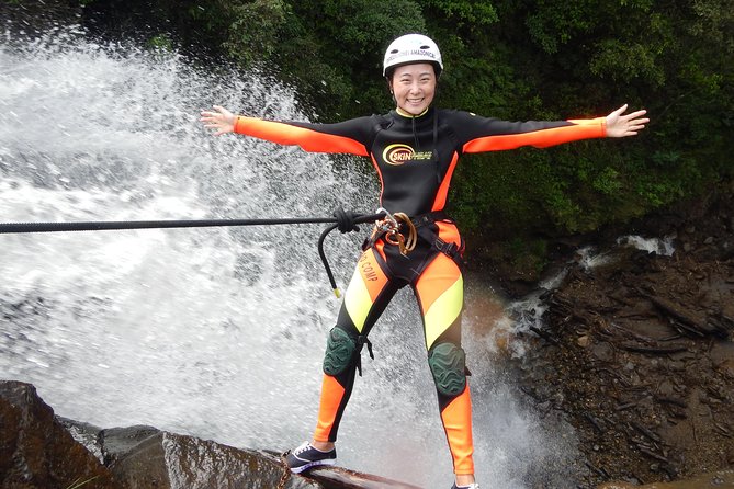 Canyoning in Baños Chamana Waterfall - Key Points