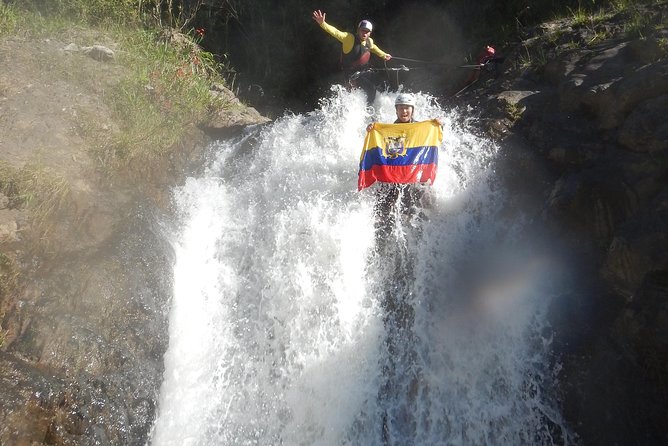 Canyoning in Baños Chamana Waterfall - Safety Precautions and Accessibility