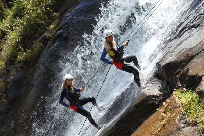 Canyoning in Baños De Agua Santa - Key Points