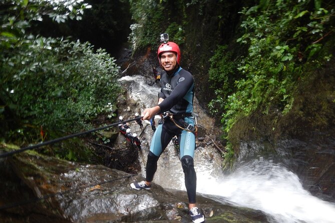 Canyoning in Baños De Agua Santa - Safety and Equipment Provided