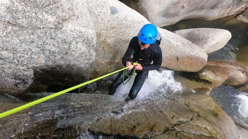 Canyoning in Bau Mela Among the Ancient Forests of Nuoro - Included Services and Equipment