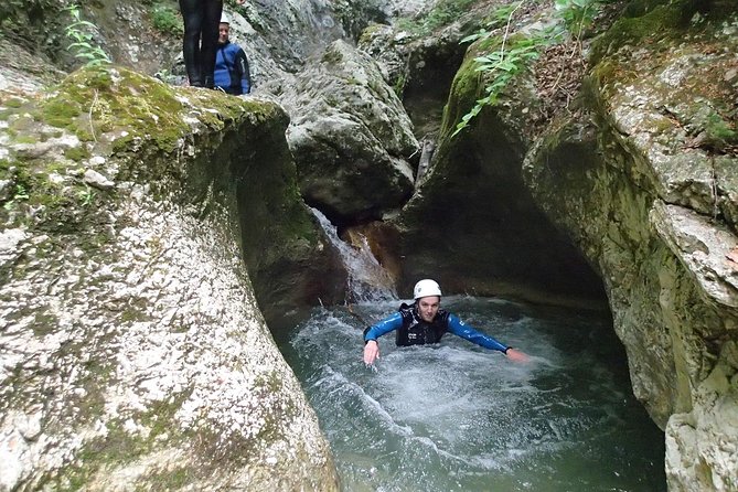 Canyoning in Bled - Trekking Through National Forest