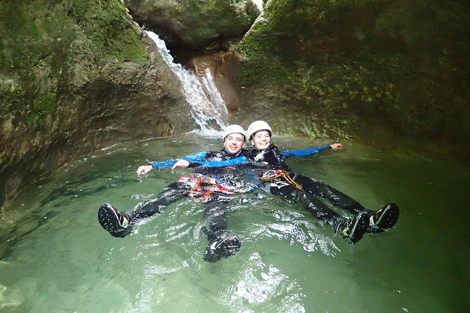 Canyoning in Bled - Included and Excluded Amenities