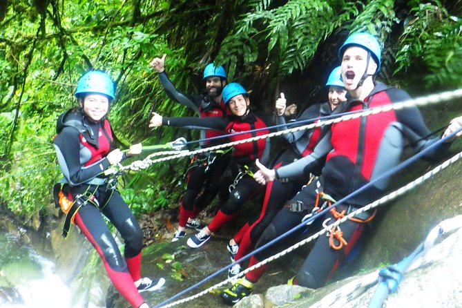 Canyoning in Casahurco From Baños - Inclusions and Exclusions