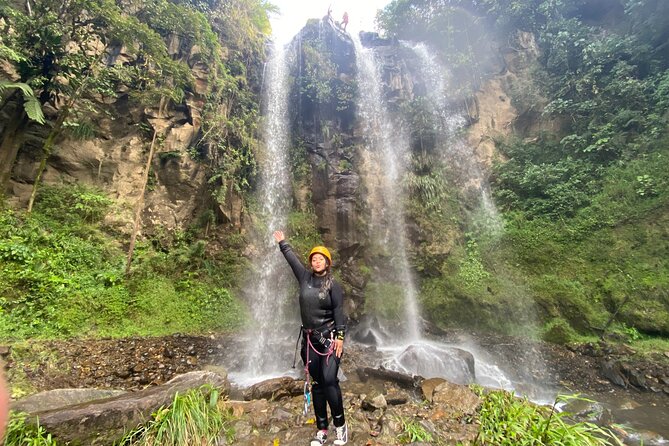 Canyoning in Chamana: 35 Meter Waterfall! - Key Points