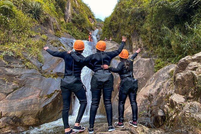 Canyoning in Chamana: 35 Meter Waterfall! - Inclusions and Safety