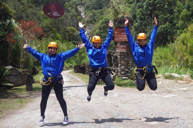 Canyoning in Chamana or Rio Blanco Waterfalls - Canyoning at Chamana and Rio Blanco