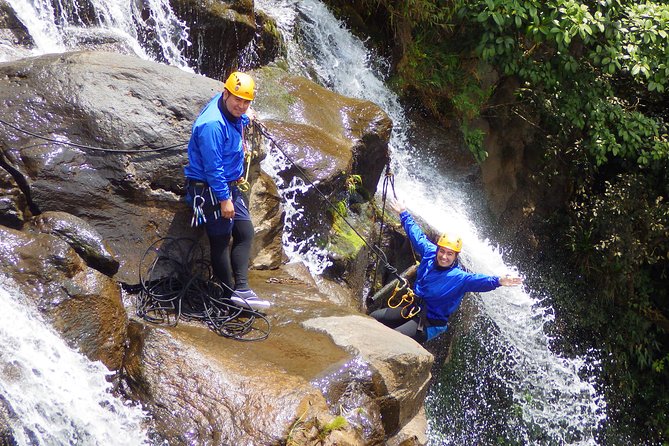 Canyoning in Chamana or Rio Blanco Waterfalls - Health and Safety Considerations