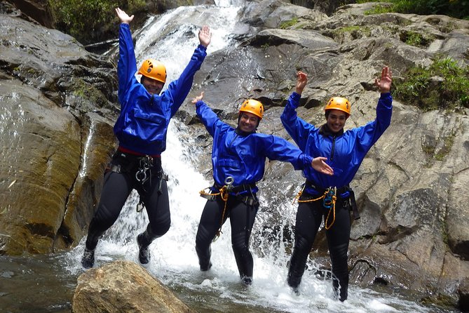 Canyoning in Chamana or Rio Blanco Waterfalls - Pricing and Cancellation Policy