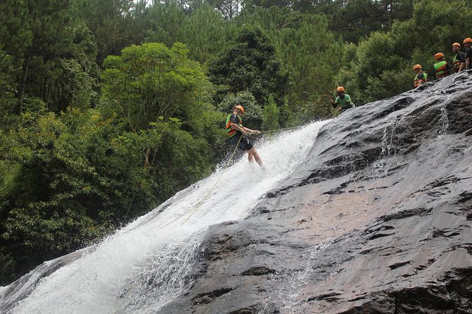 Canyoning in Da Lat, Vietnam - Panoramic Views and Secret Waterfalls