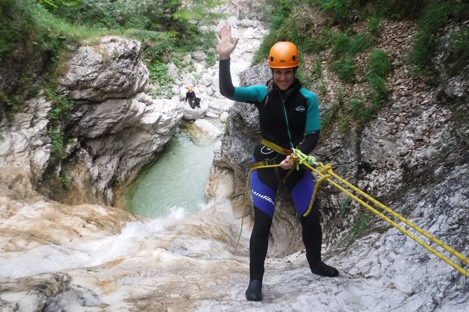 Canyoning in Fratarica Canyon - Scenic Highlights of Fratarica Canyon