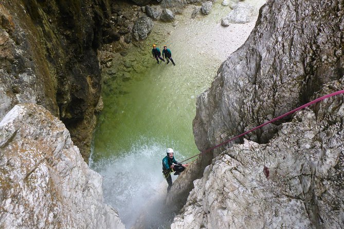 Canyoning in Fratarica Canyon - Included Canyoning Equipment