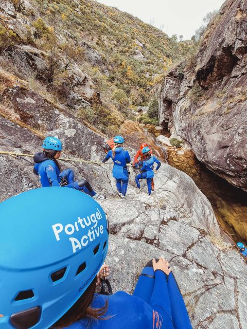 Canyoning In Geres National Park - Key Points