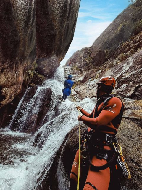 Canyoning In Geres National Park - Stunning Canyons and Waterfalls