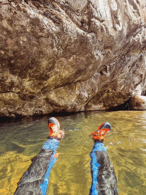 Canyoning In Geres National Park - Guided by Experienced Instructors