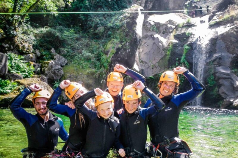 Canyoning In Geres National Park - Inclusions and Equipment Provided