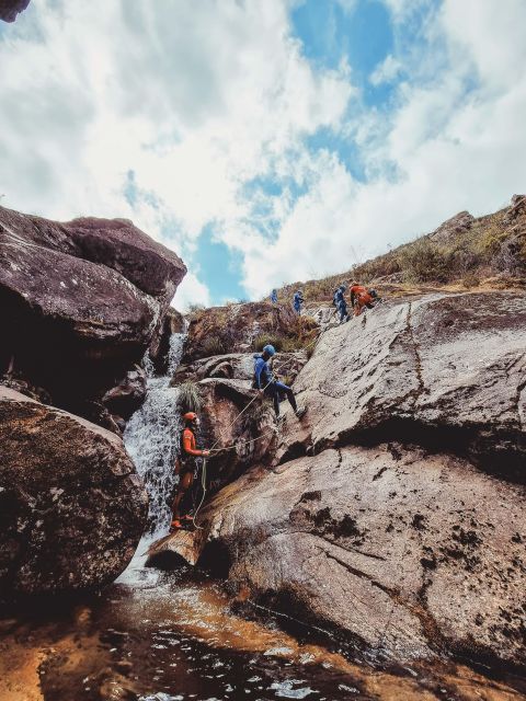 Canyoning In Geres National Park - Languages and Participant Limitations