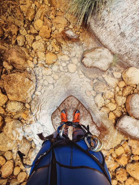 Canyoning In Geres National Park - Important Information and Directions