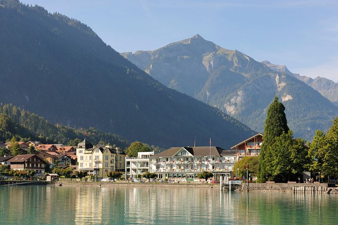 Canyoning in Interlaken From Lucerne - Getting to the Meeting Point