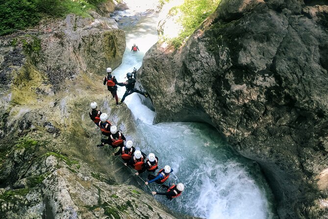 Canyoning in Interlaken From Zurich - Equipment and Preparation