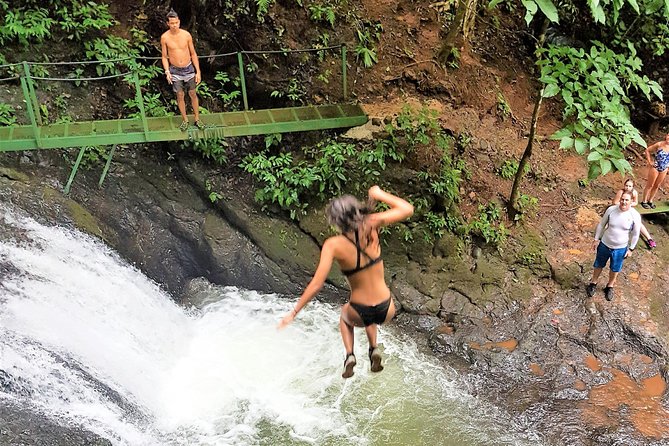 Canyoning in Jaco - Activity Highlights