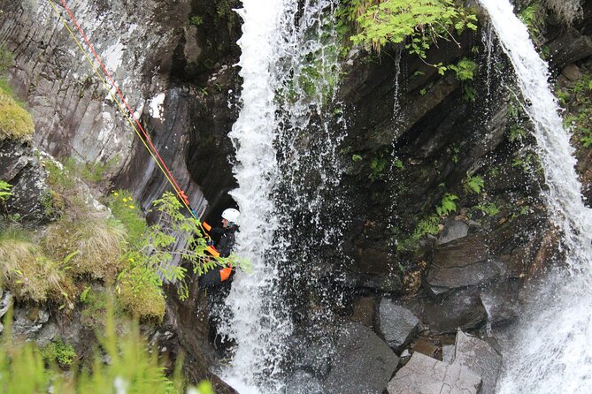 Canyoning in Laggan Canyon | Scotland - Overview of Canyoning in Laggan
