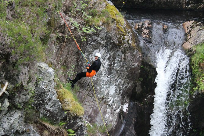 Canyoning in Laggan Canyon | Scotland - Required Equipment for Canyoning