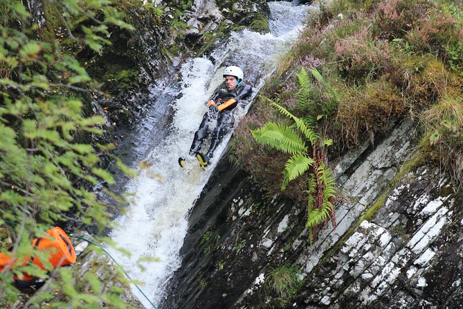 Canyoning in Laggan Canyon | Scotland - Meeting Point and Directions