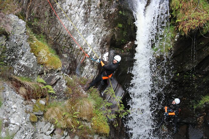 Canyoning in Laggan Canyon | Scotland - Physical Fitness Requirement