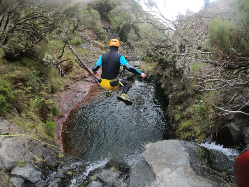 Canyoning in Madeira: Ideal for First-Timers and Families - Key Points