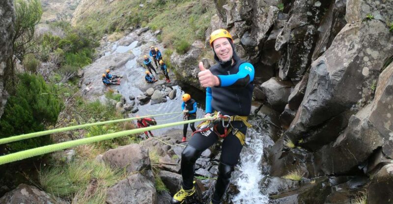 Canyoning in Madeira: Ideal for First-Timers and Families - Canyoning Experience Details