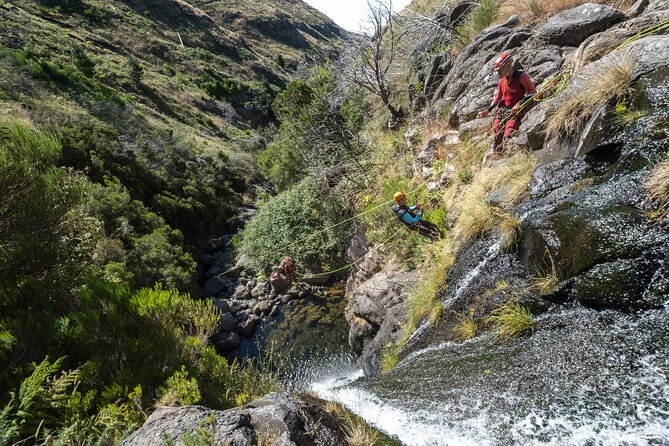 Canyoning in Madeira Island - Inclusions