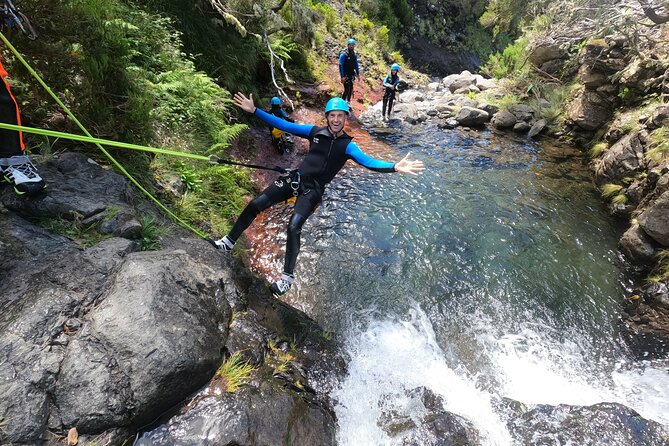Canyoning in Madeira Island- Level 1 - Tour Duration and Group Size