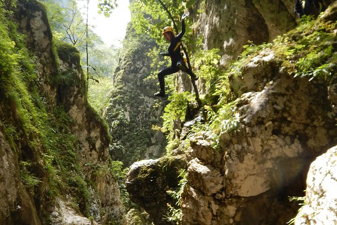 Canyoning in Nevidio Canyon - Included Amenities
