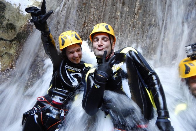 Canyoning in Nevidio Canyon - Booking Process