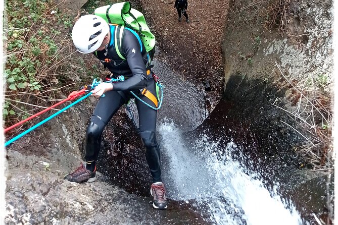 Canyoning in Rainforest: the Hidden Waterfalls of Gran Canaria - Exploring Cerni Calos Canyon