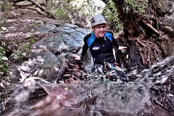 Canyoning in Rainforest: the Hidden Waterfalls of Gran Canaria - Hiking Old Trails and Snacks