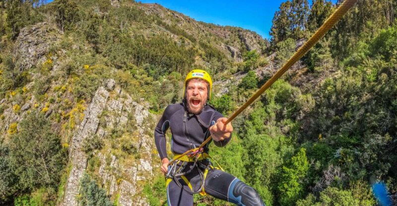 Canyoning in Ribeira Da Pena, in Góis, Coimbra - Experience Highlights