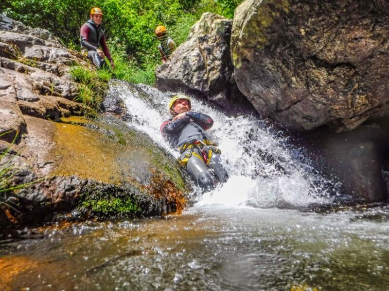 Canyoning in Ribeira Da Pena, in Góis, Coimbra - Meeting Point and Instructions
