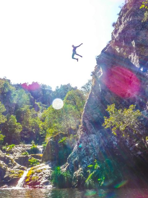 Canyoning in Ribeira Da Pena, in Góis, Coimbra - Traveler Feedback