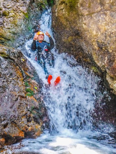 Canyoning in Ribeira Da Pena, in Góis, Coimbra - Recommended Seasons