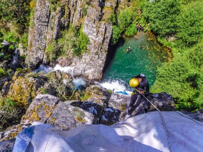 Canyoning in Ribeira Da Pena, in Góis, Coimbra - Pricing and Cancellation