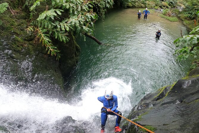 Canyoning in Ribeira Da Salga - Safety Considerations