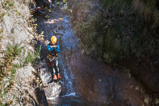 Canyoning in Ribeira Das Cales - Adrenaline-Fueled Descents