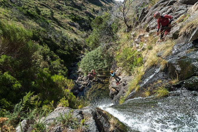Canyoning in Ribeira Das Cales - Gear and Equipment
