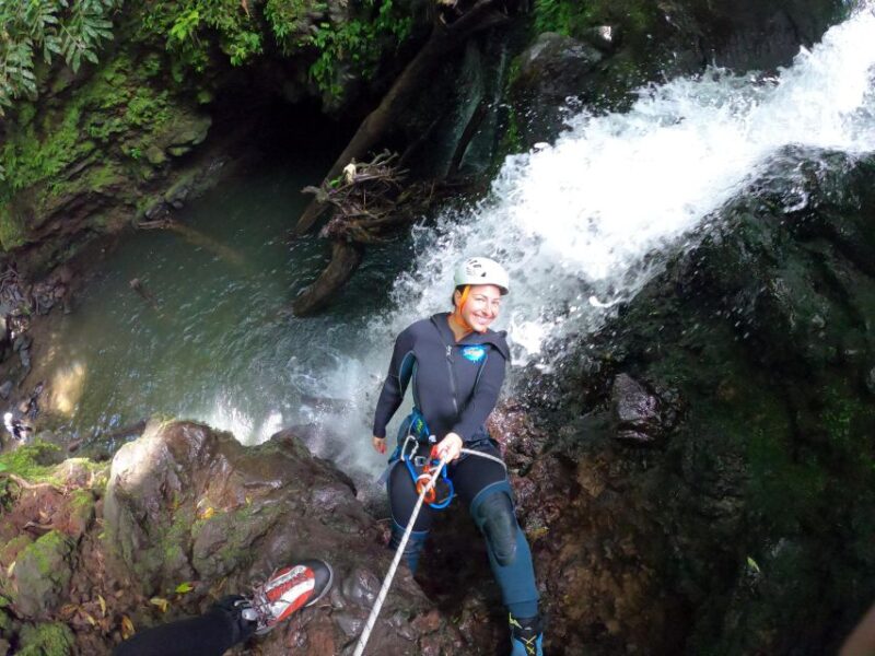 Canyoning in Ribeira Dos Caldeirões - Canyoning Experience