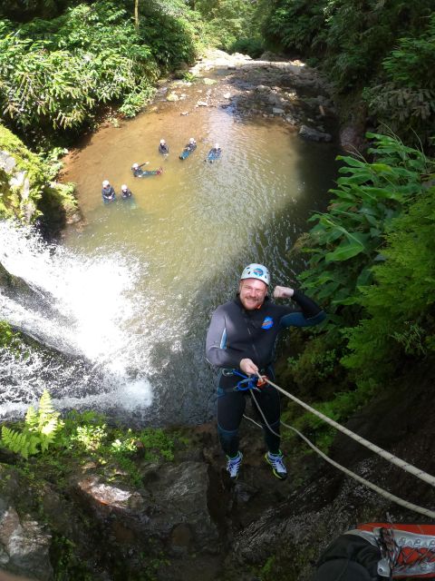 Canyoning in Ribeira Dos Caldeirões - Canyoning Experience